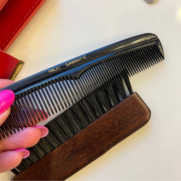 Drie Sterren JENEVER Vintage pocket men’s Grooming set from Netherlands - Picture 7 of 8